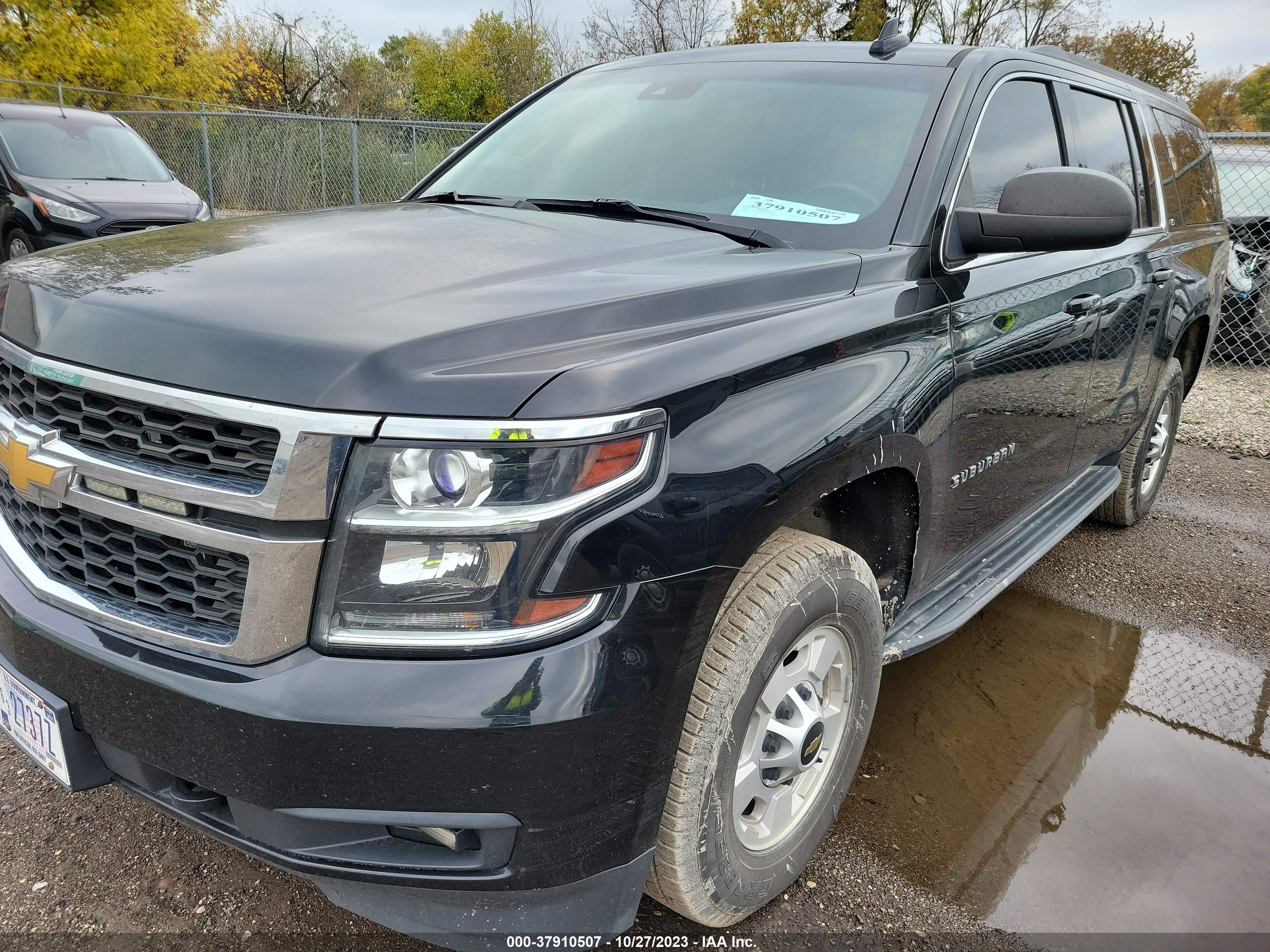 CHEVROLET SUBURBAN 2016 1gn8klkg7gr348982