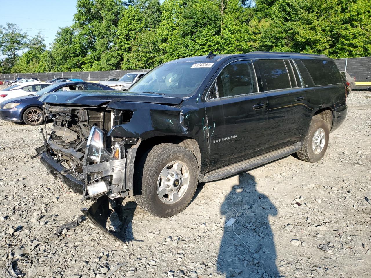 CHEVROLET SUBURBAN 2017 1gn8kmkg1hr355756