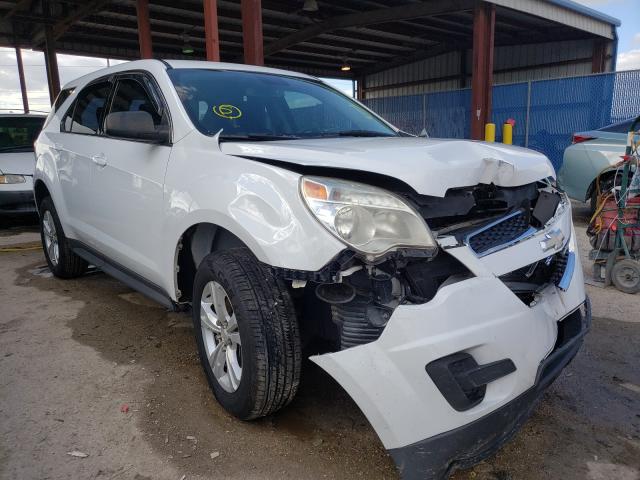 CHEVROLET EQUINOX LS 2014 1gnalaek0ez100248