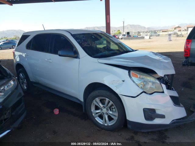 CHEVROLET EQUINOX 2014 1gnalaek0ez100489