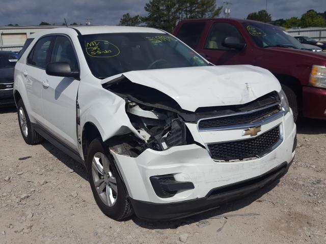 CHEVROLET EQUINOX LS 2014 1gnalaek0ez107264