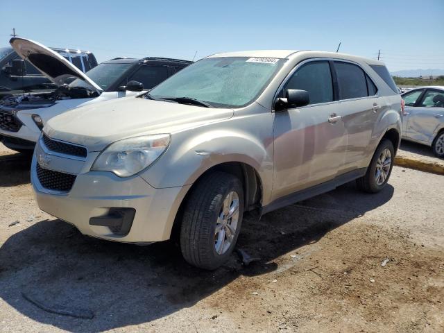 CHEVROLET EQUINOX LS 2014 1gnalaek0ez107586