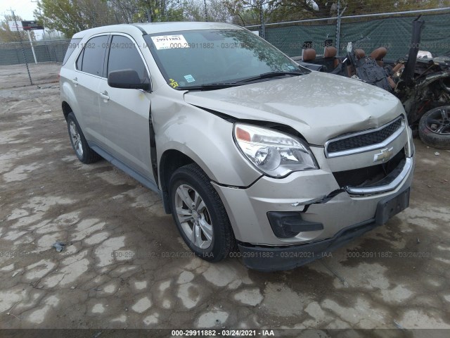 CHEVROLET EQUINOX 2014 1gnalaek0ez109127