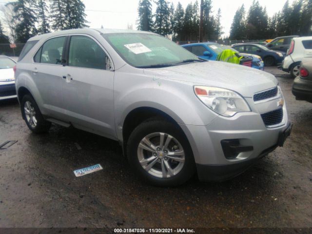 CHEVROLET EQUINOX 2014 1gnalaek0ez117115