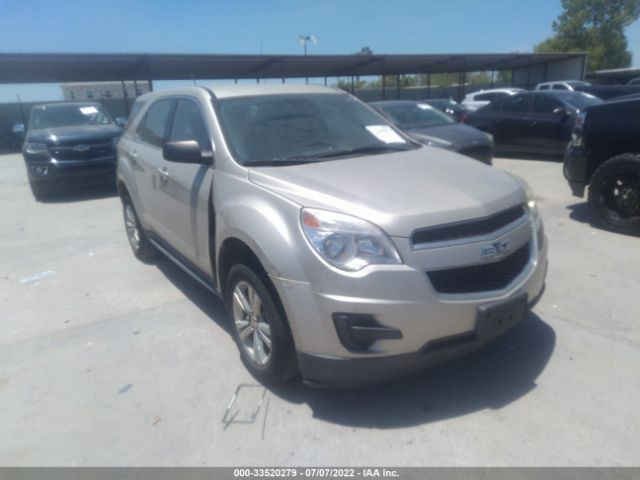 CHEVROLET EQUINOX 2014 1gnalaek0ez118104