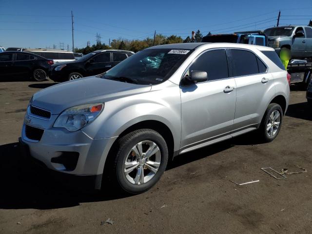 CHEVROLET EQUINOX LS 2014 1gnalaek0ez123061