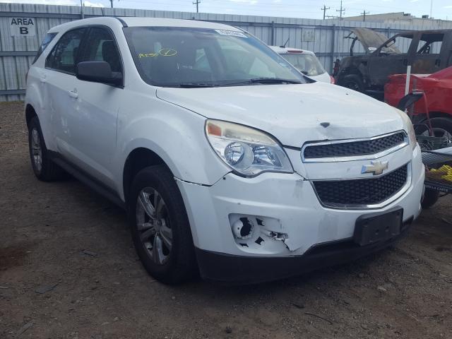 CHEVROLET EQUINOX LS 2014 1gnalaek0ez132424