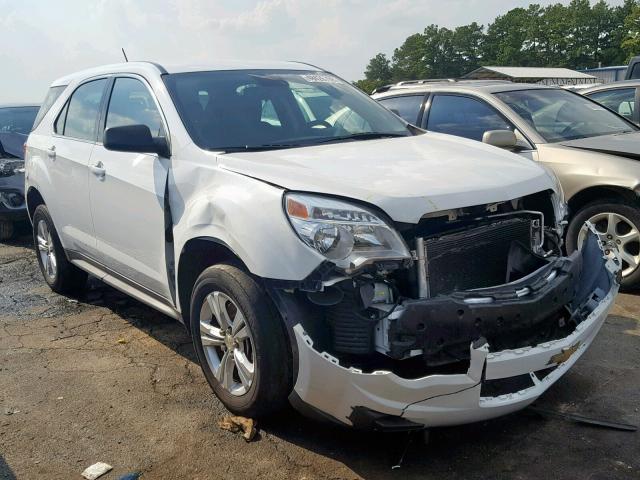 CHEVROLET EQUINOX LS 2014 1gnalaek0ez133315