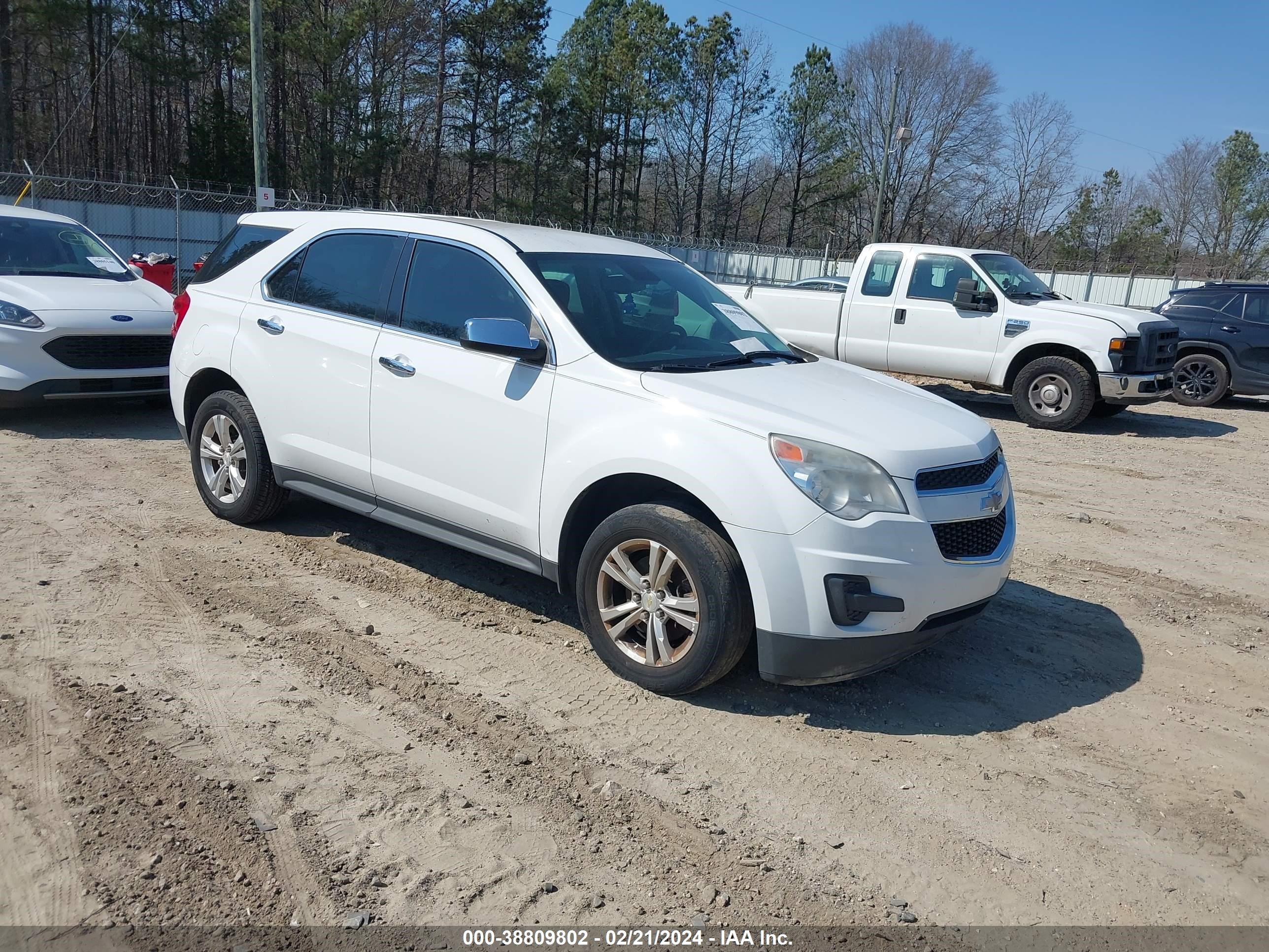 CHEVROLET EQUINOX 2015 1gnalaek0fz108089