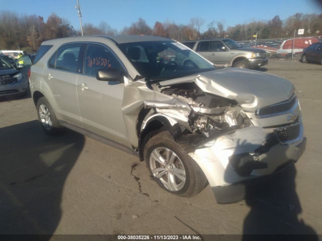 CHEVROLET EQUINOX 2014 1gnalaek1ez100212