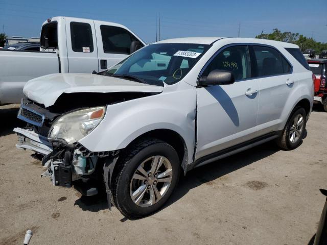 CHEVROLET EQUINOX LS 2014 1gnalaek1ez108598