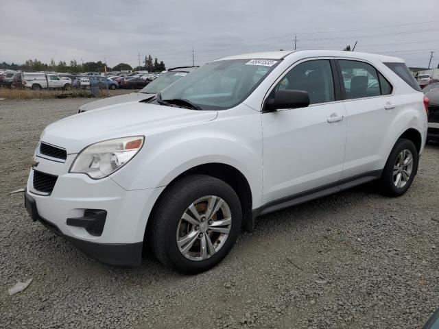 CHEVROLET EQUINOX LS 2014 1gnalaek1ez112697