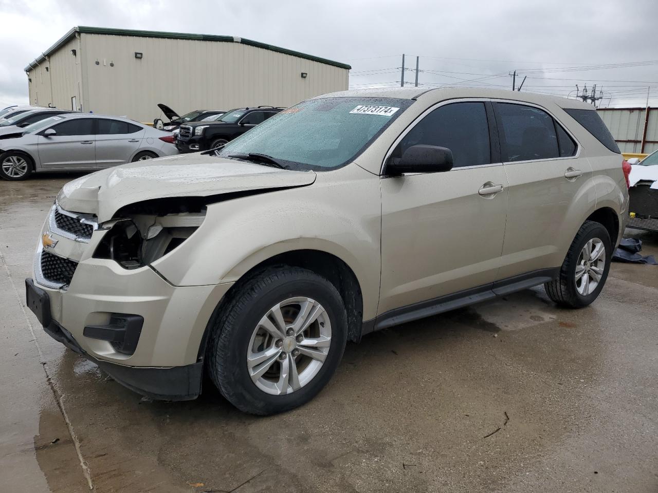 CHEVROLET EQUINOX 2014 1gnalaek1ez114840