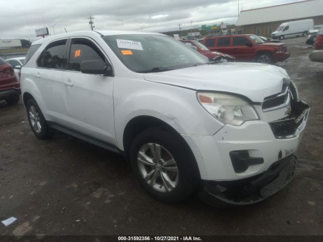 CHEVROLET EQUINOX 2014 1gnalaek1ez115308