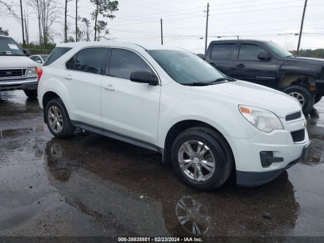 CHEVROLET EQUINOX 2014 1gnalaek1ez115762