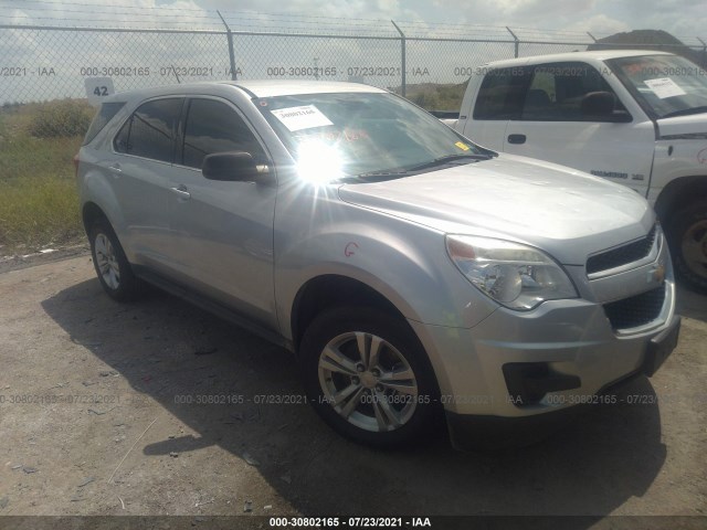 CHEVROLET EQUINOX 2014 1gnalaek1ez126325