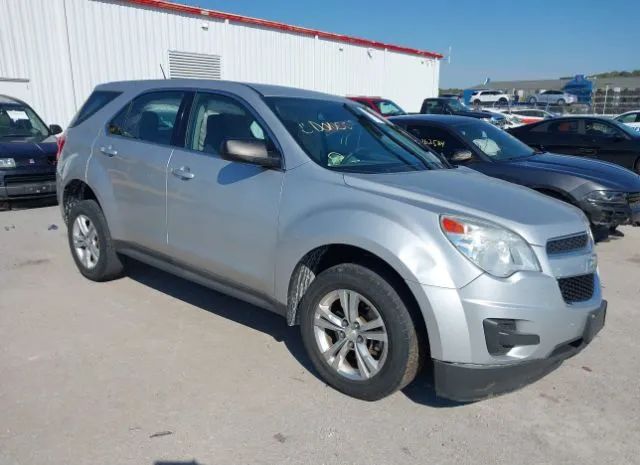 CHEVROLET EQUINOX 2014 1gnalaek1ez127829