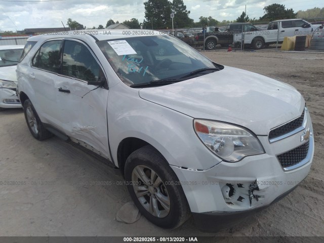 CHEVROLET EQUINOX 2014 1gnalaek1ez130603