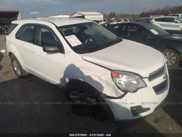 CHEVROLET EQUINOX 2014 1gnalaek1ez130729