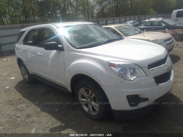 CHEVROLET EQUINOX 2014 1gnalaek1ez132285