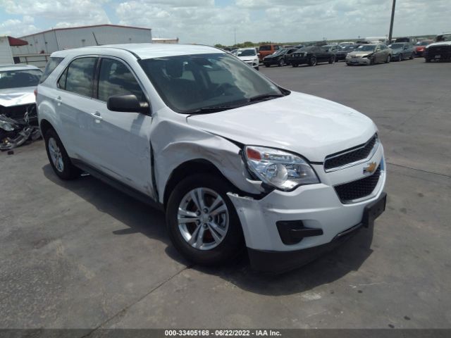 CHEVROLET EQUINOX 2015 1gnalaek1fz110661