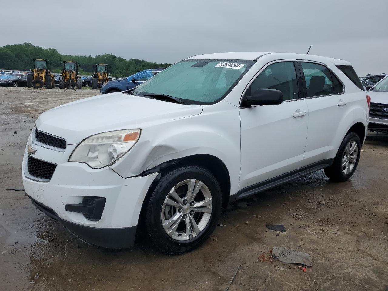 CHEVROLET EQUINOX 2015 1gnalaek1fz127606