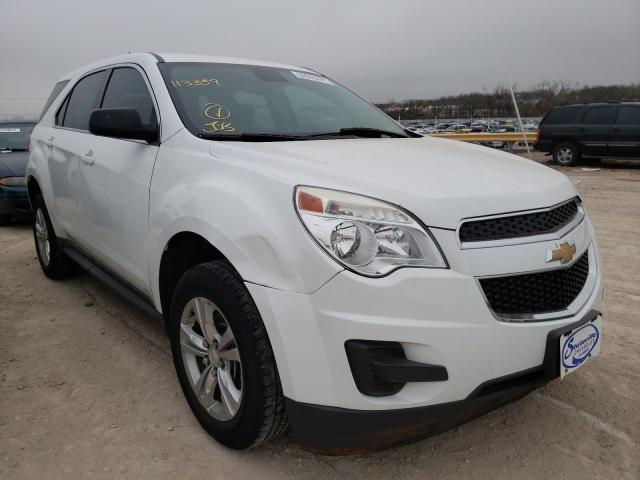 CHEVROLET EQUINOX LS 2014 1gnalaek2ez113339