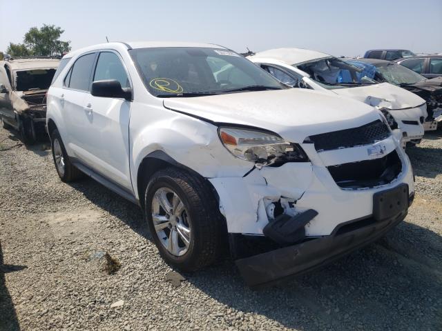 CHEVROLET EQUINOX LS 2014 1gnalaek2ez119285