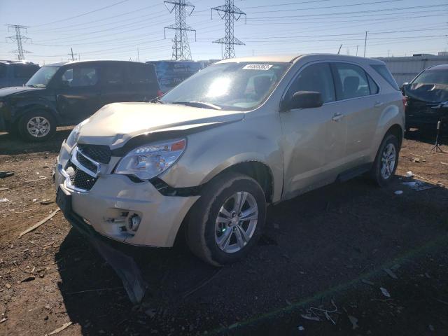 CHEVROLET EQUINOX LS 2014 1gnalaek2ez120954