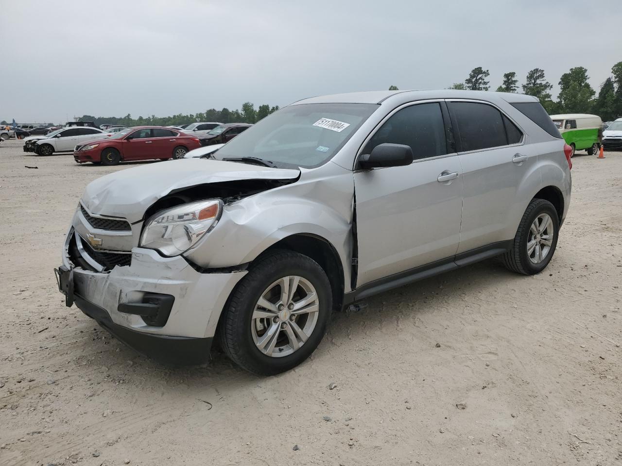 CHEVROLET EQUINOX 2014 1gnalaek2ez123000