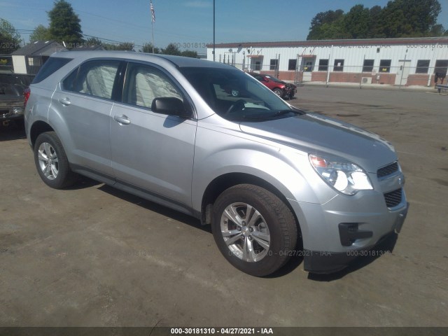 CHEVROLET EQUINOX 2014 1gnalaek2ez129251