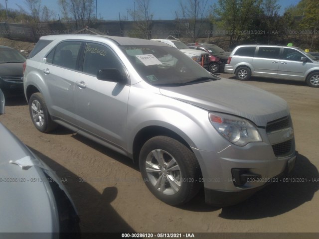 CHEVROLET EQUINOX 2014 1gnalaek2ez129735