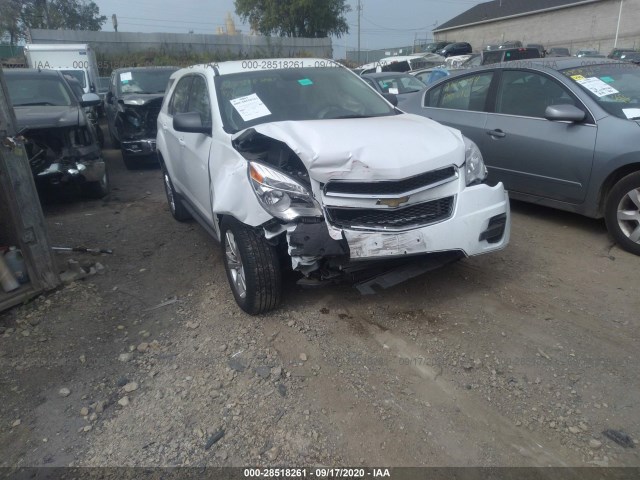 CHEVROLET EQUINOX 2014 1gnalaek2ez129928