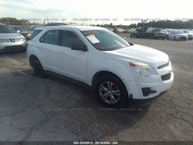 CHEVROLET EQUINOX 2014 1gnalaek2ez136992