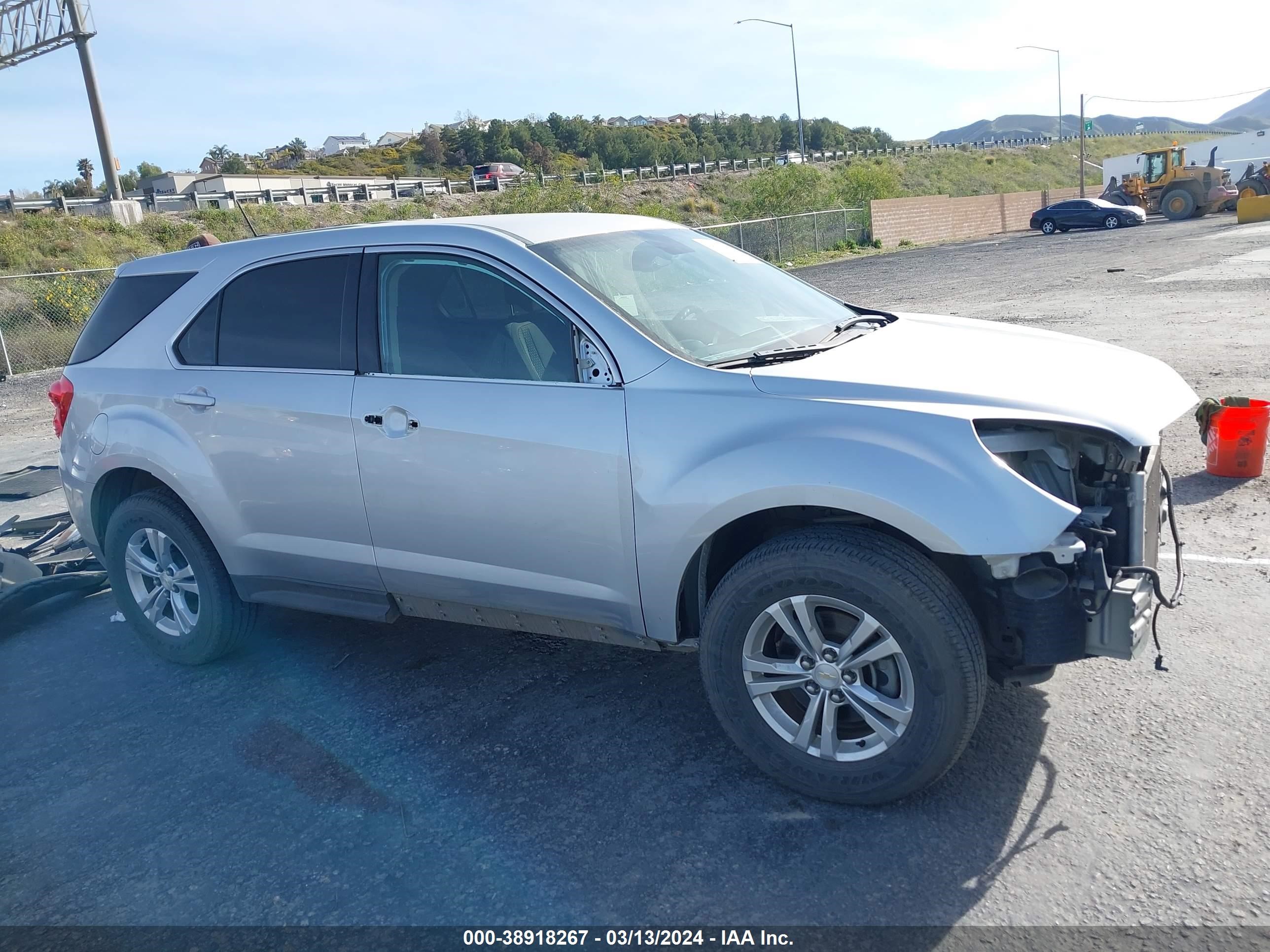 CHEVROLET EQUINOX 2015 1gnalaek2fz108451