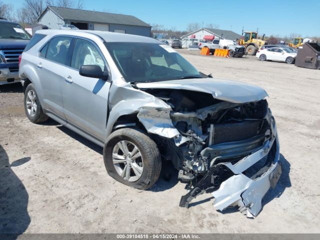 CHEVROLET EQUINOX 2015 1gnalaek2fz118560