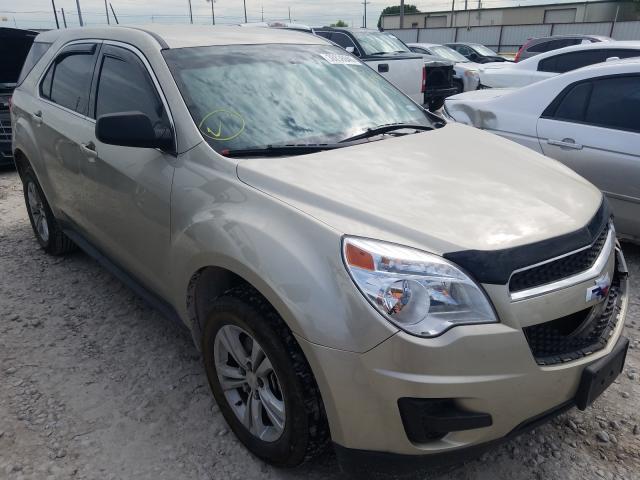 CHEVROLET EQUINOX LS 2015 1gnalaek2fz141434