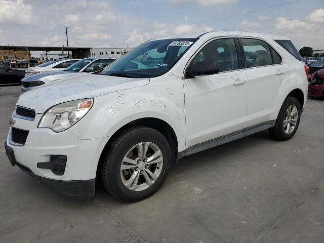 CHEVROLET EQUINOX LS 2014 1gnalaek3ez108702