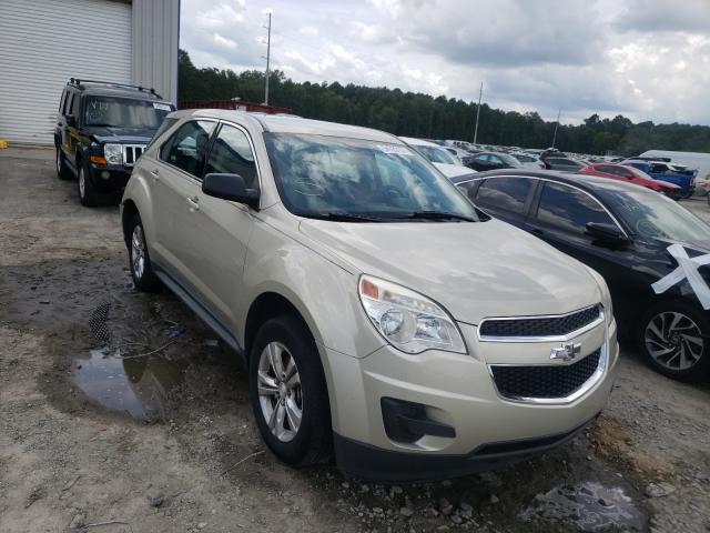 CHEVROLET EQUINOX LS 2014 1gnalaek3ez117903