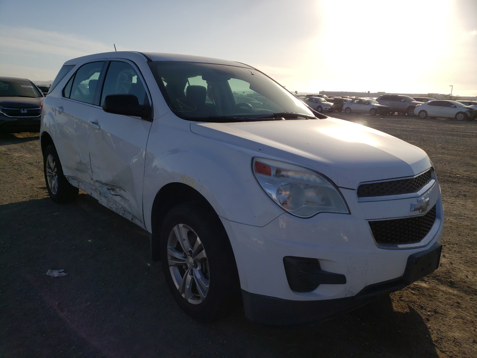 CHEVROLET EQUINOX LS 2014 1gnalaek3ez119473