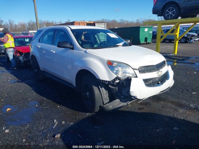 CHEVROLET EQUINOX 2014 1gnalaek3ez125127