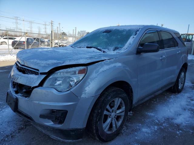 CHEVROLET EQUINOX LS 2014 1gnalaek3ez129808