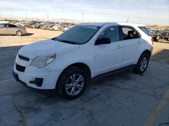 CHEVROLET EQUINOX LS 2014 1gnalaek3ez131350