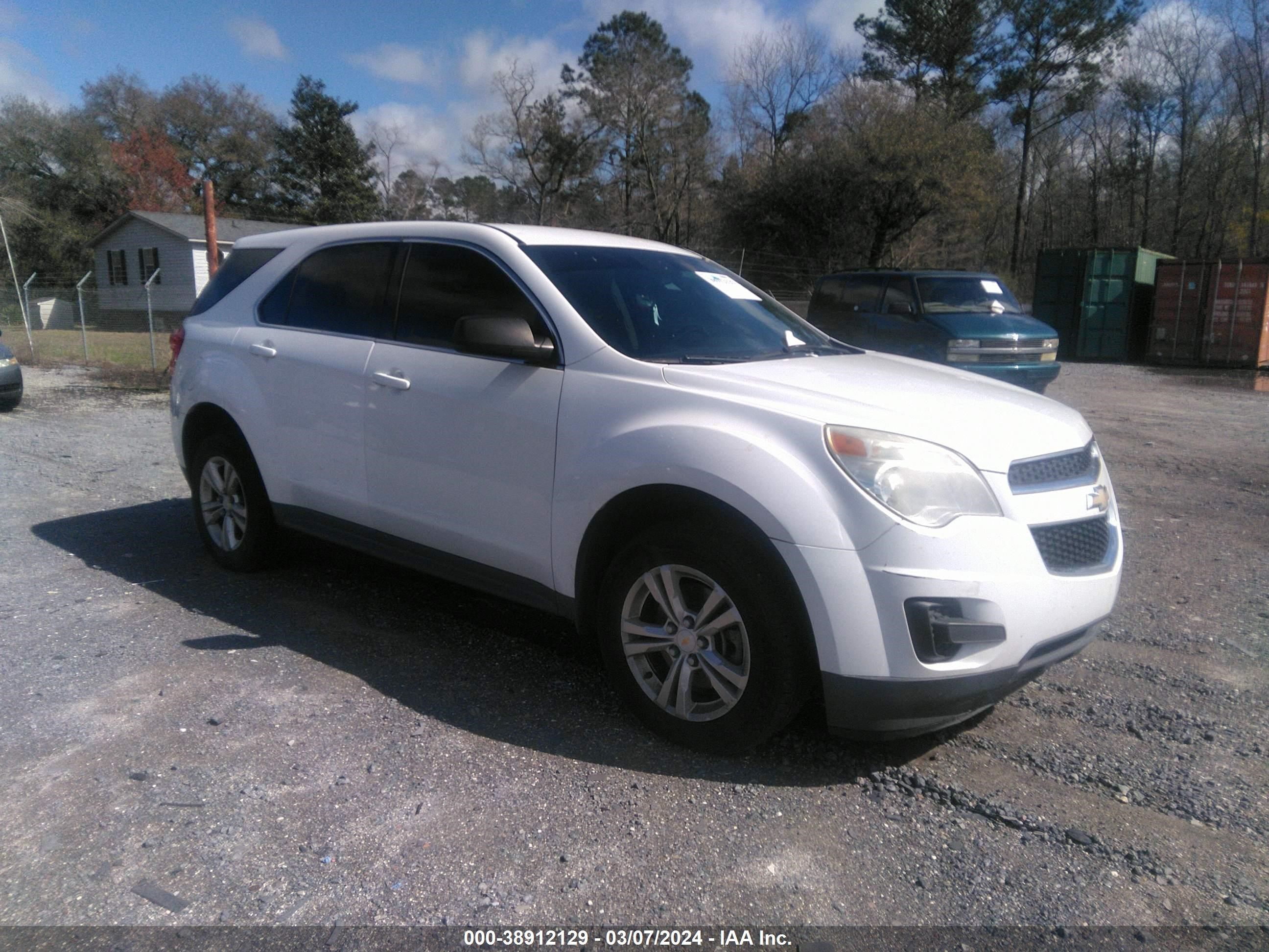 CHEVROLET EQUINOX 2015 1gnalaek3fz128028