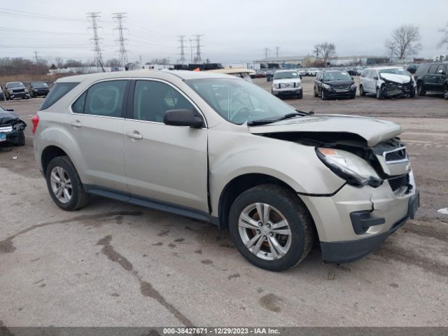 CHEVROLET EQUINOX 2014 1gnalaek4ez104643