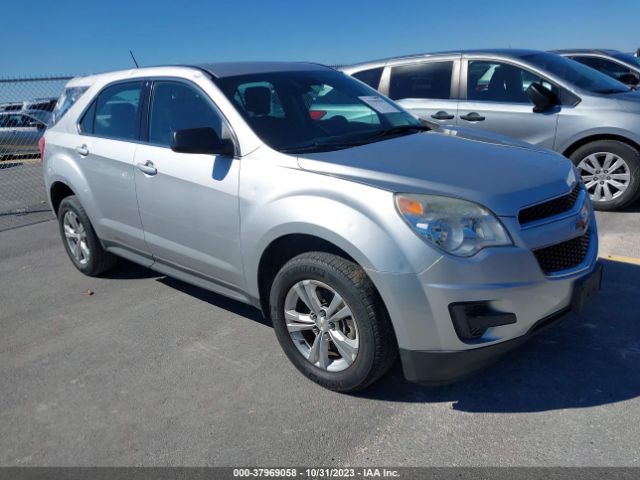 CHEVROLET EQUINOX 2014 1gnalaek4ez105923