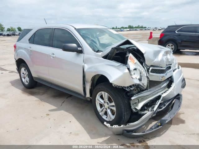 CHEVROLET EQUINOX 2014 1gnalaek4ez106246