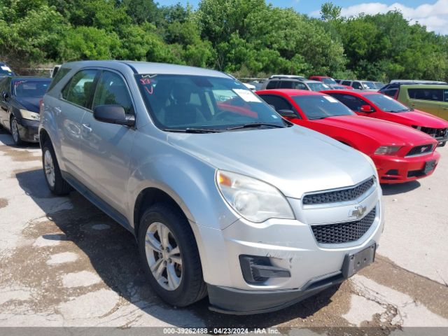 CHEVROLET EQUINOX 2014 1gnalaek4ez116355