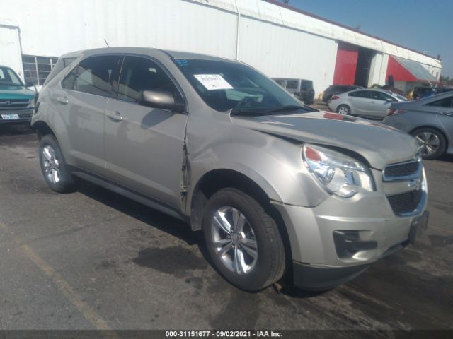 CHEVROLET EQUINOX 2014 1gnalaek4ez121717