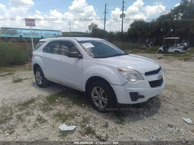 CHEVROLET EQUINOX 2014 1gnalaek4ez123824